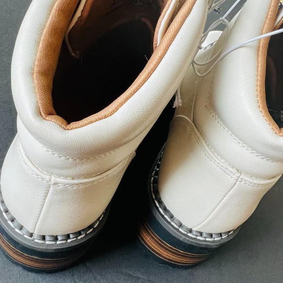 UNIVERSAL THREAD Women's "Kira" Lace-Up Hiker Boots NWT Size 6 - Picture 6 of 12